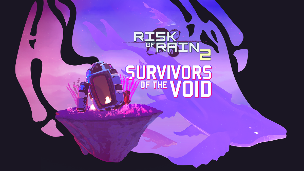Begin Email schrijven Gevoelig voor Risk of Rain 2's allereerste uitbreiding: Survivors of the Void wordt  vandaag gelanceerd – That's Gaming