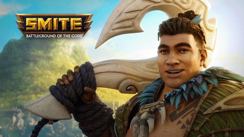 Nieuwe SMITE trailer voor Maui, de held van Hawai’i That's Gaming