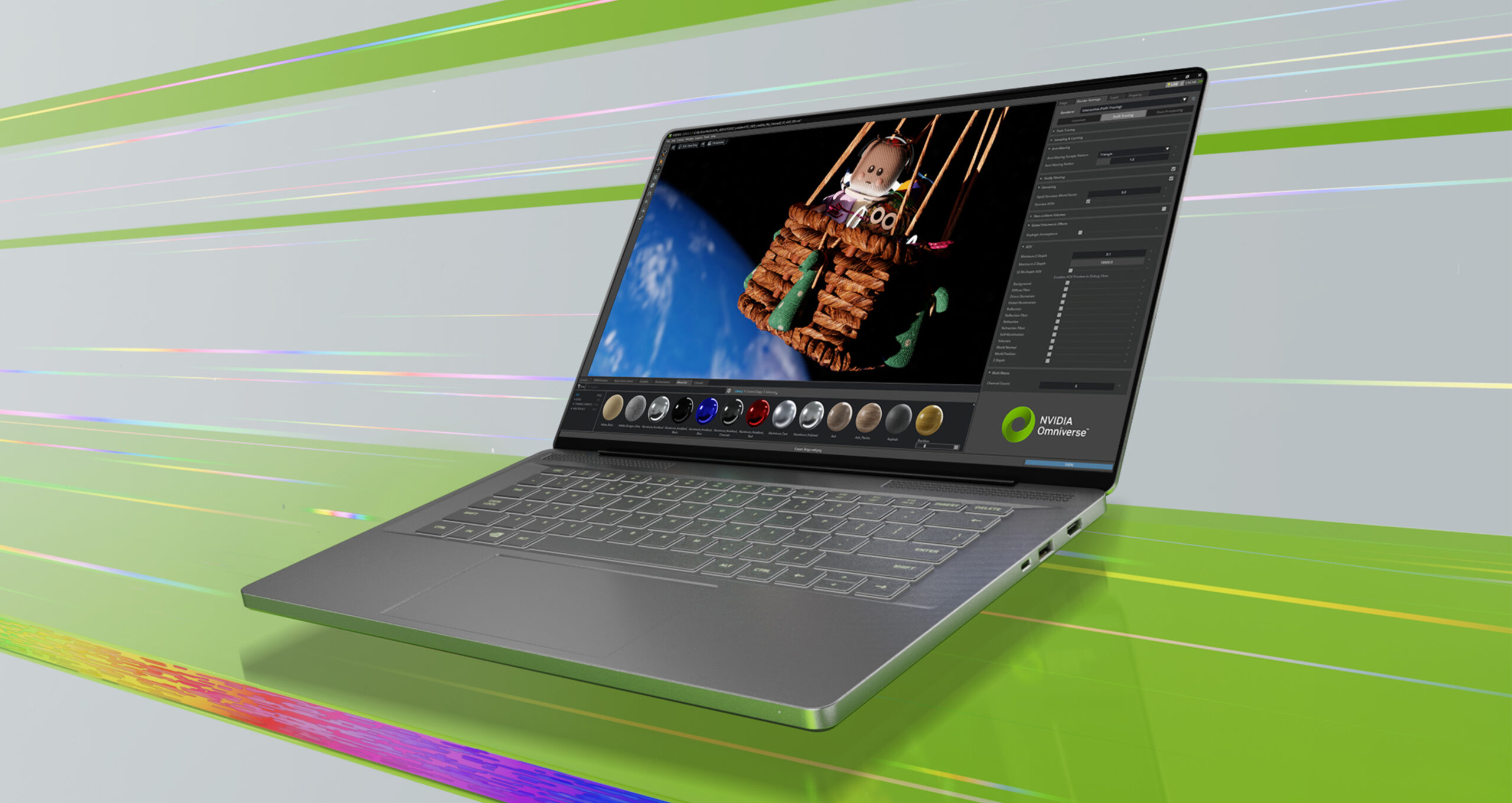 besluiten Middag eten priester Nieuwe Studio-laptops aangedreven door GeForce RTX 40-series laptop GPU's  nu beschikbaar en meer 'In de NVIDIA Studio' – That's Gaming