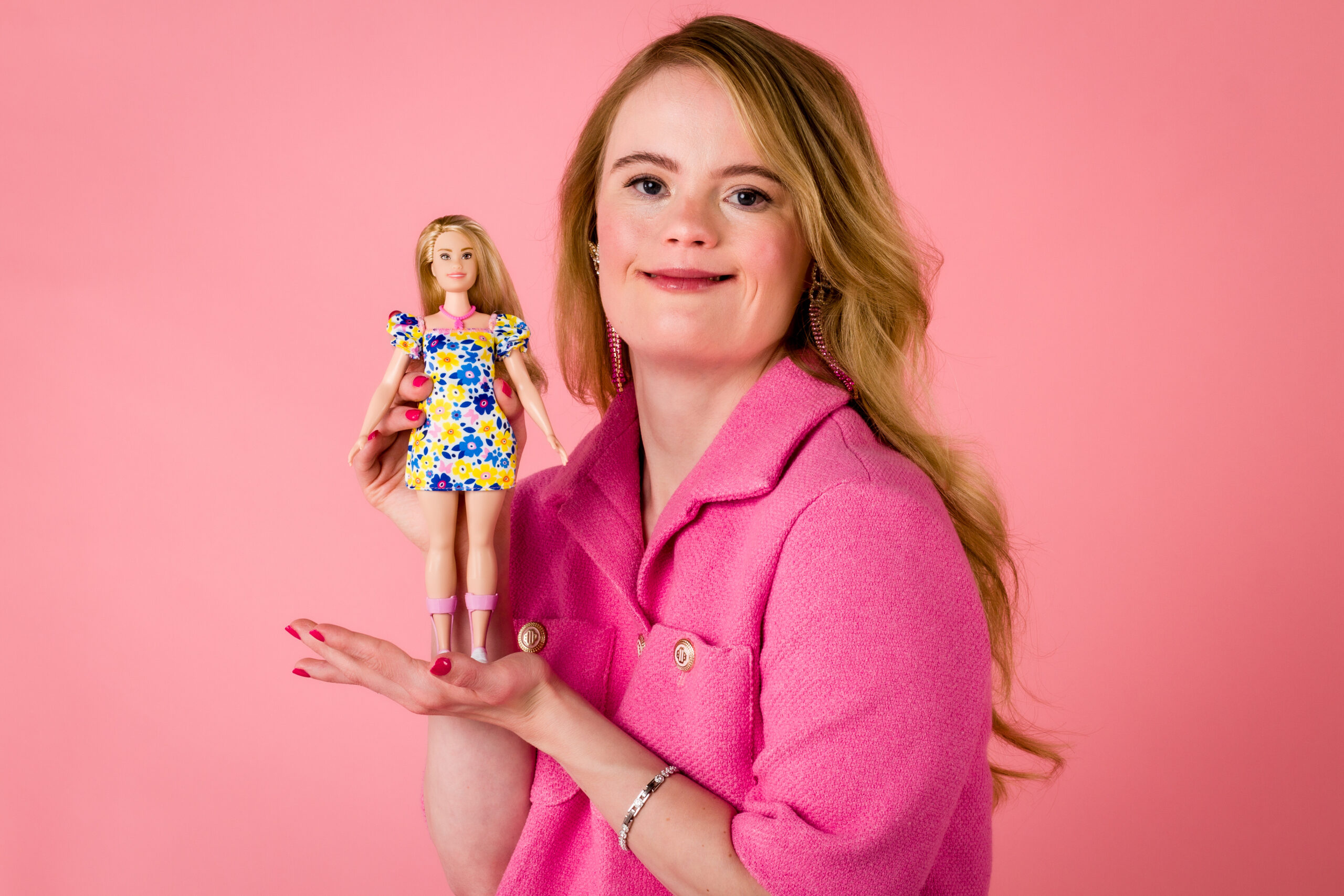 Vervagen Verzending seinpaal Barbie breidt inclusief speelgoedaanbod uit en lanceert eerste pop met het  syndroom van Down – That's Gaming