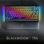  Razer BlackWidow V4 75% 