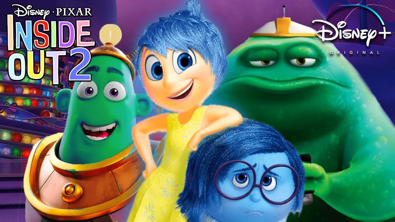 Disney en Pixar’s Inside Out 2 (Zomer 2024 in de bioscopen) That's Gaming