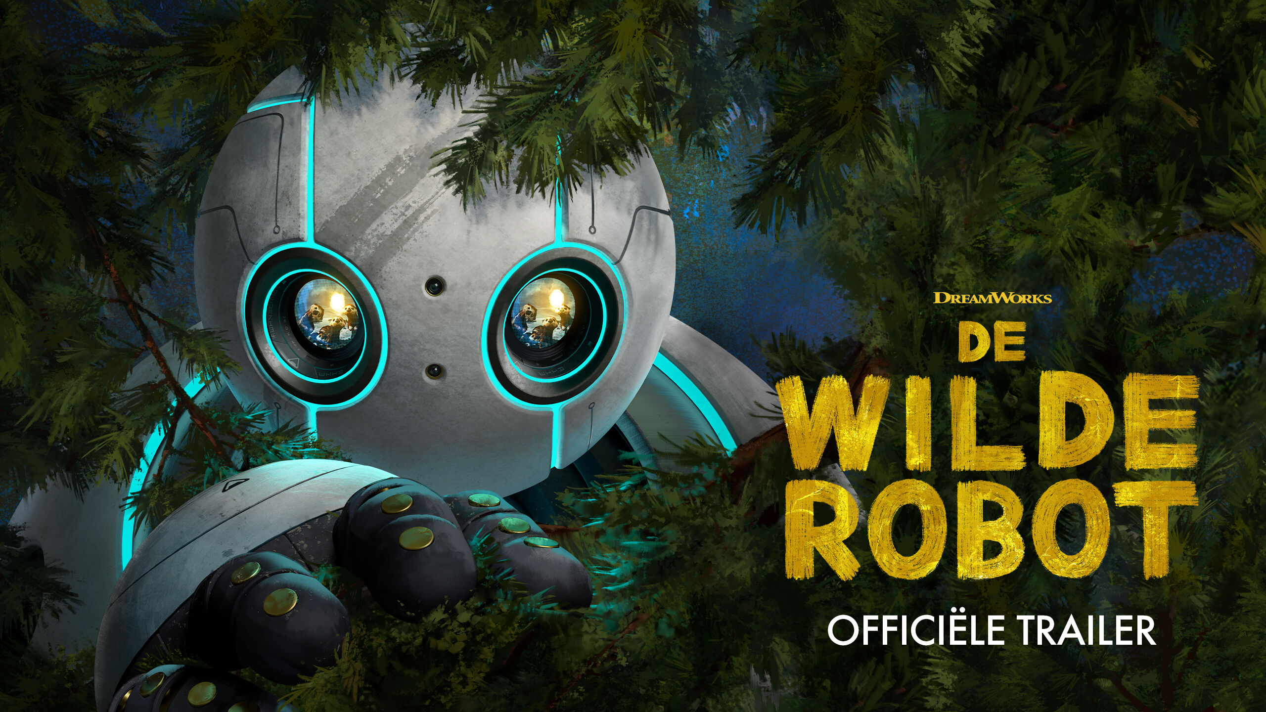 De Wilde Robot | Bekijk De Eerste Trailer – That's Gaming