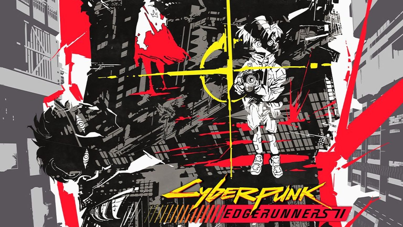 THE ART OF CYBERPUNK: EDGERUNNERS ② Cyberpunk: Edgerunners 2 toont eerste beelden op Anime Expo, 3