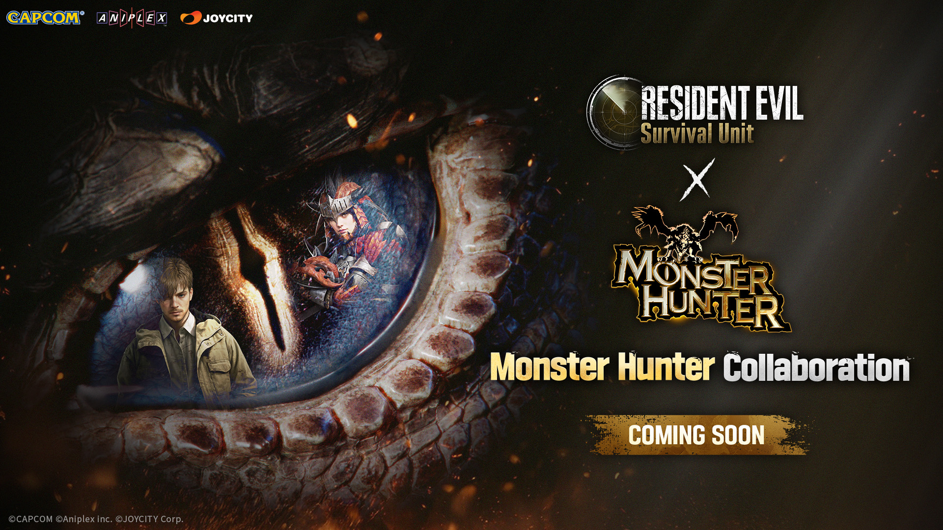 Resident Evil Survival Unit krijgt Monster Hunter-crossover van 2 tot 29 juli