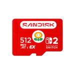 SanDisk MicroSD Express 512GB voor Nintendo Switch 2